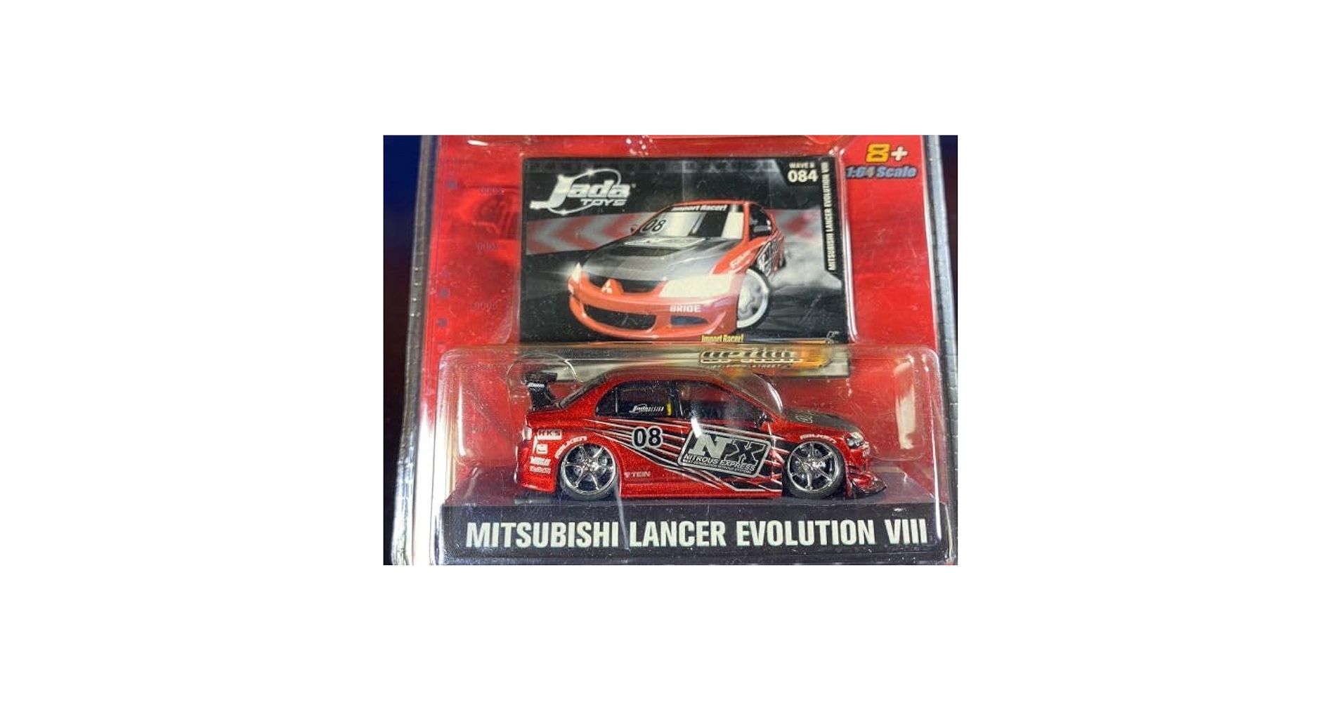 Amazon | Jada toys ジャダ 1/64 OPTION D MITSUBISHI LANCER